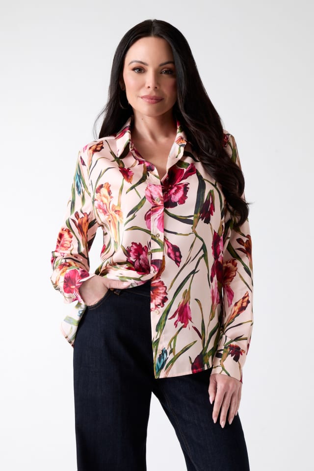 Melissa Printed Shirt