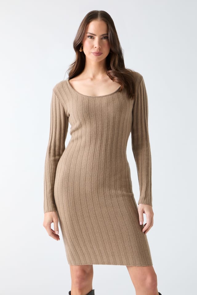 MARCIANO by GUESS Michaela Cashmere Sweater Dress