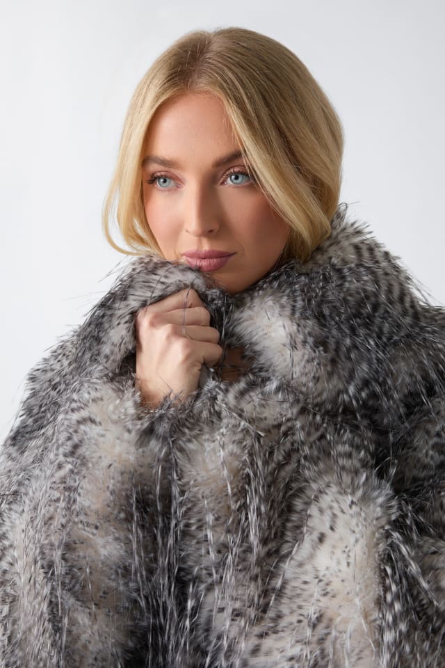 MARCIANO by GUESS® Jeannette Faux-Fur Coat