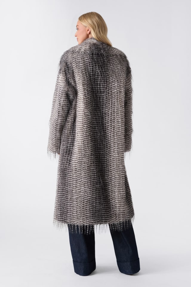 MARCIANO by GUESS® Jeannette Faux-Fur Coat
