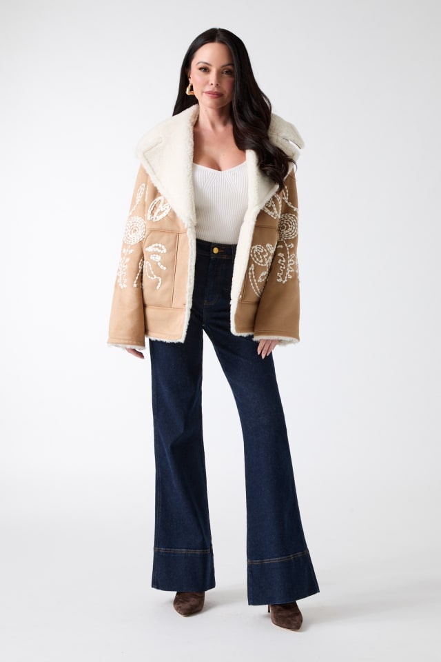 MARCIANO by GUESS® Eva Embroidered Jacket