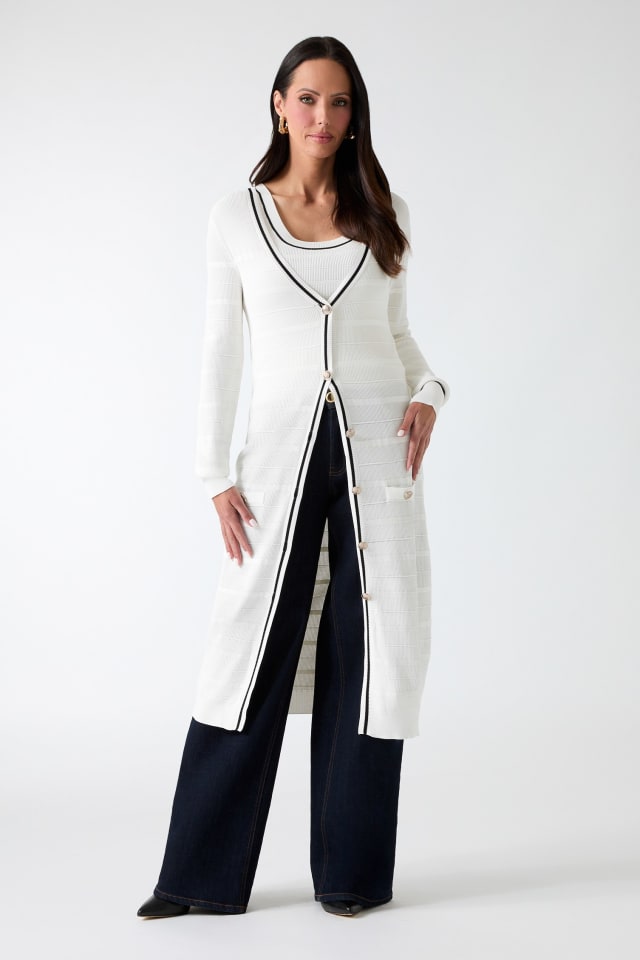 MARCIANO by GUESS® Ada Longline Cardigan
