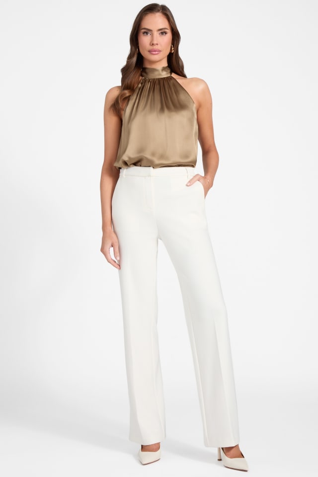 GUESS® Elisa Silk Halter Top Women
