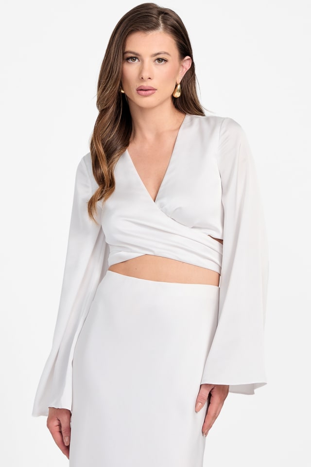 MARCIANO by GUESS® Eco Monica Tie-Front Top