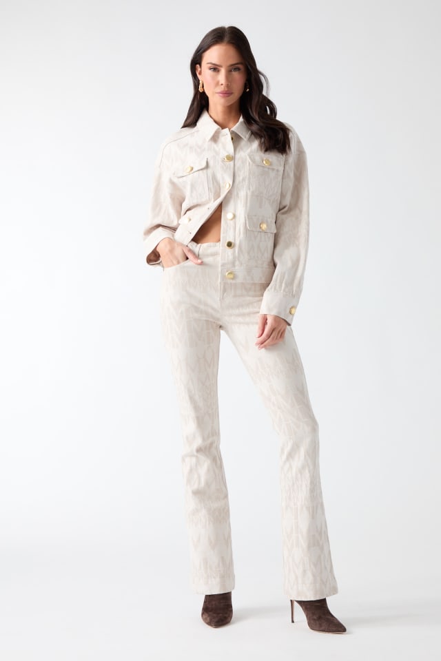 MARCIANO by GUESS® Sarah Monogram Denim Jacket