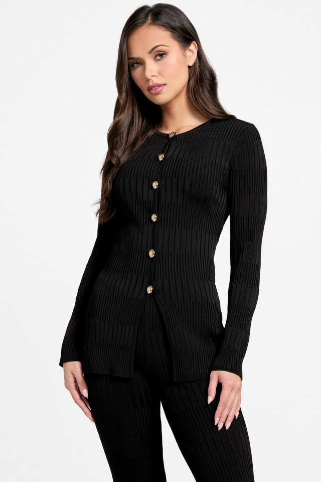 MARCIANO by GUESS® Janet Ribbed Sweater Top