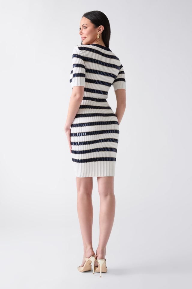 marciano diletta rib swtr dress 2024 Diletta Sweater Dress