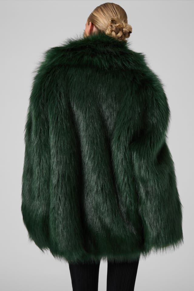 MARCIANO by GUESS® Lilly Faux-Fur Coat