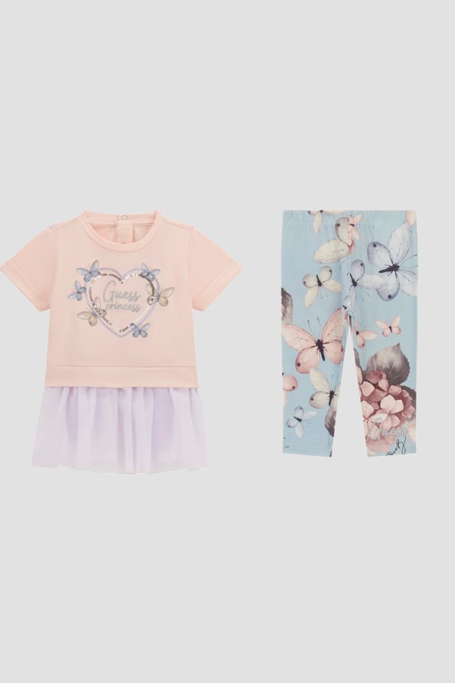 Butterfly Tee and Leggings Set (0-24M)