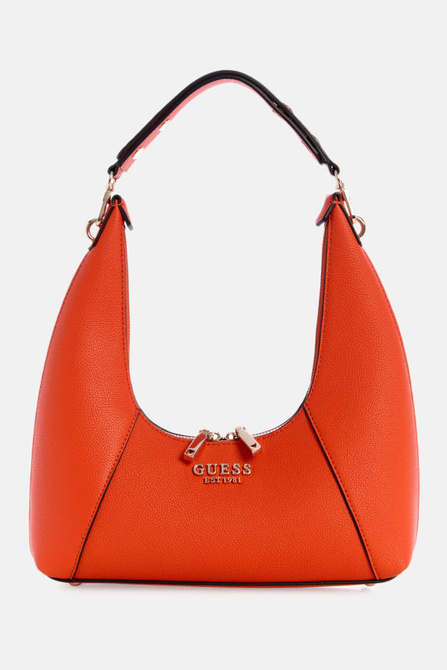 guess ショルダーバック ARNELA Top Zip Shoulder Bag ショルダーバッグ | GUESS(ゲス) JAPAN