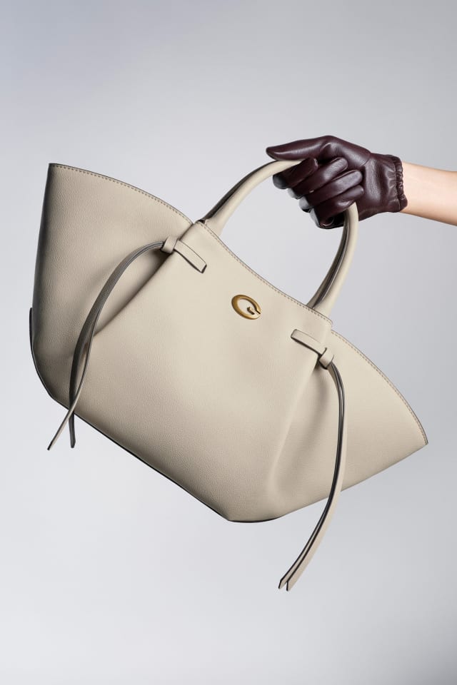 Allegra Faux leather Handbag