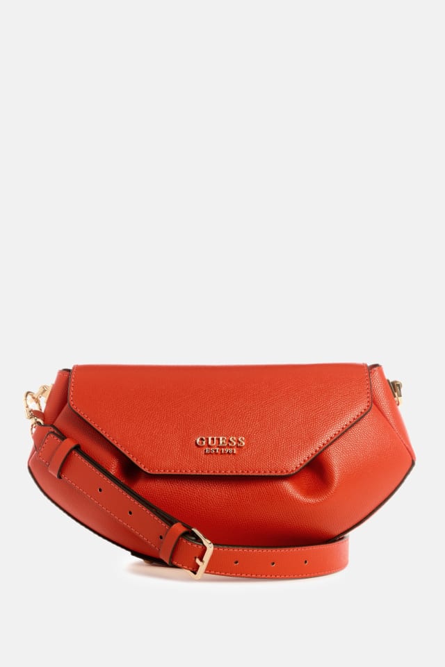 Sac &agrave; bandouli&egrave;re &agrave; rabat Amorette