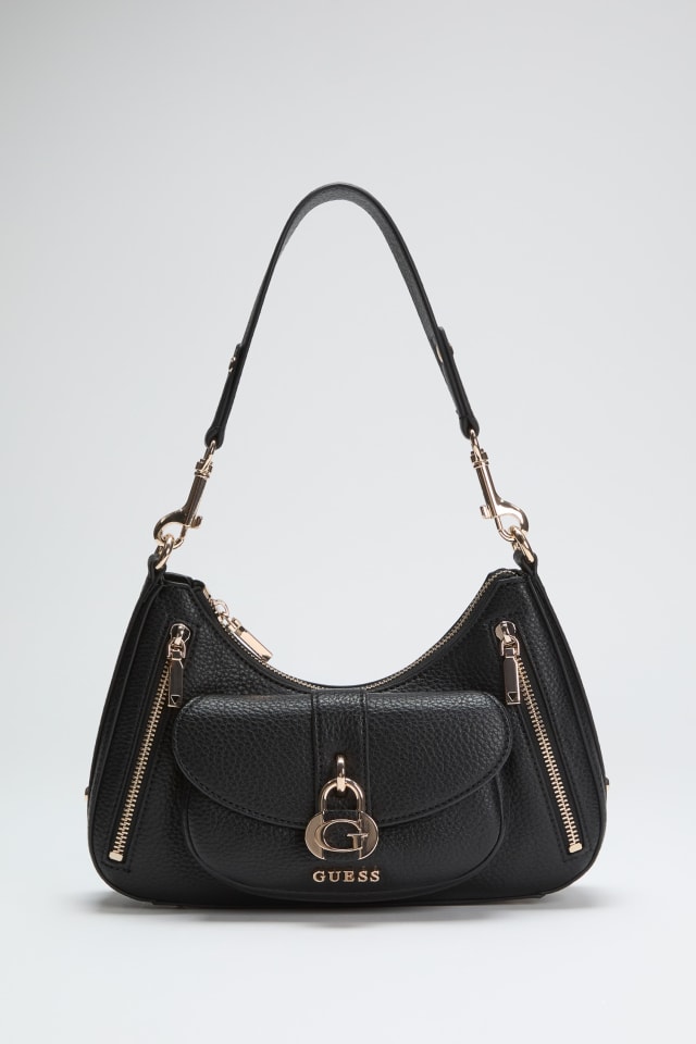 Jessa Logo Shoulder Bag