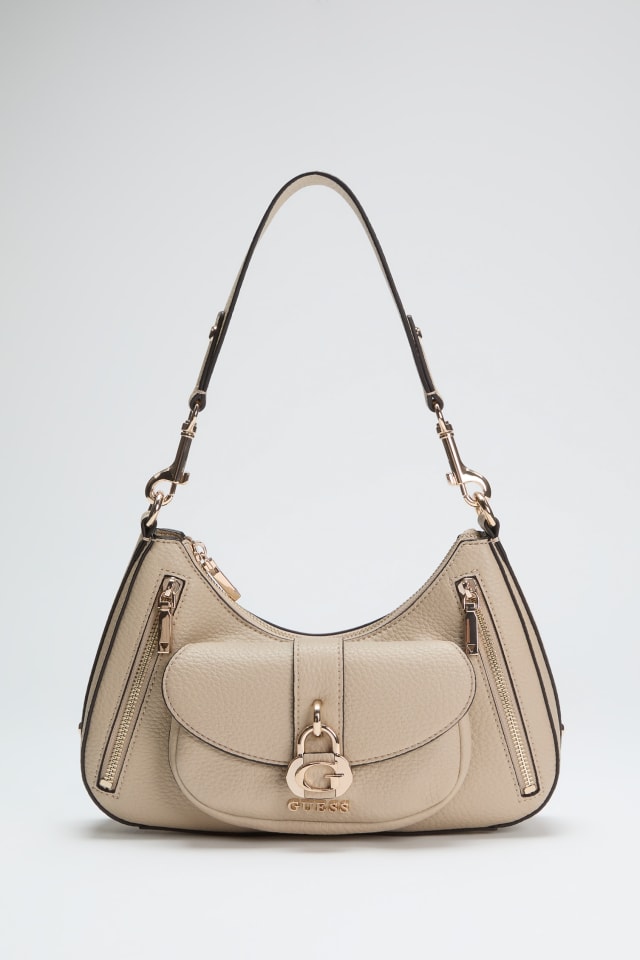 GUESS® Jessa Logo Shoulder Bag