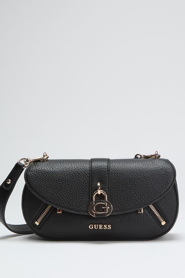 Jessa Logo Crossbody Bag