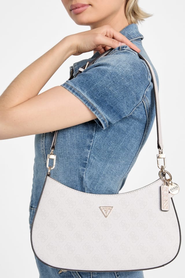 GUESS® Noelle 4G Logo Shoulder Bag Women