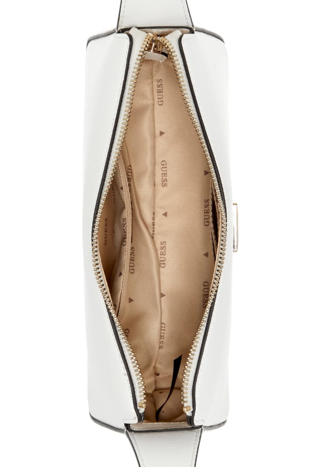 GUESS® Isobel Logo Shoulder Bag Women
