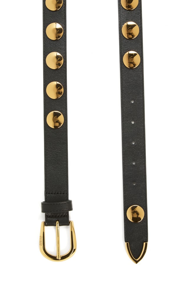 GUESS® Genuine Leather Logo Belt Women