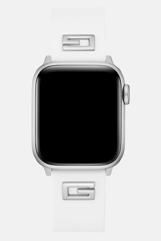 Bracelet en silicone blanc de 38 - 40 mm pour Apple Watch&reg;