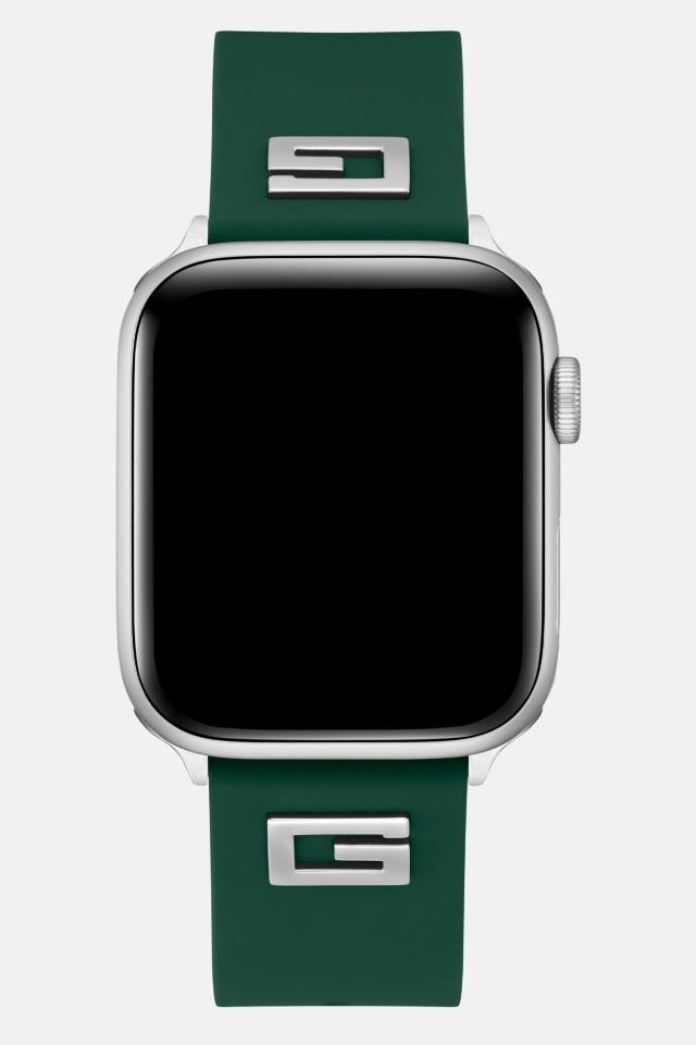 Bracelet en silicone vert de 42 - 44 mm pour Apple Watch&reg;