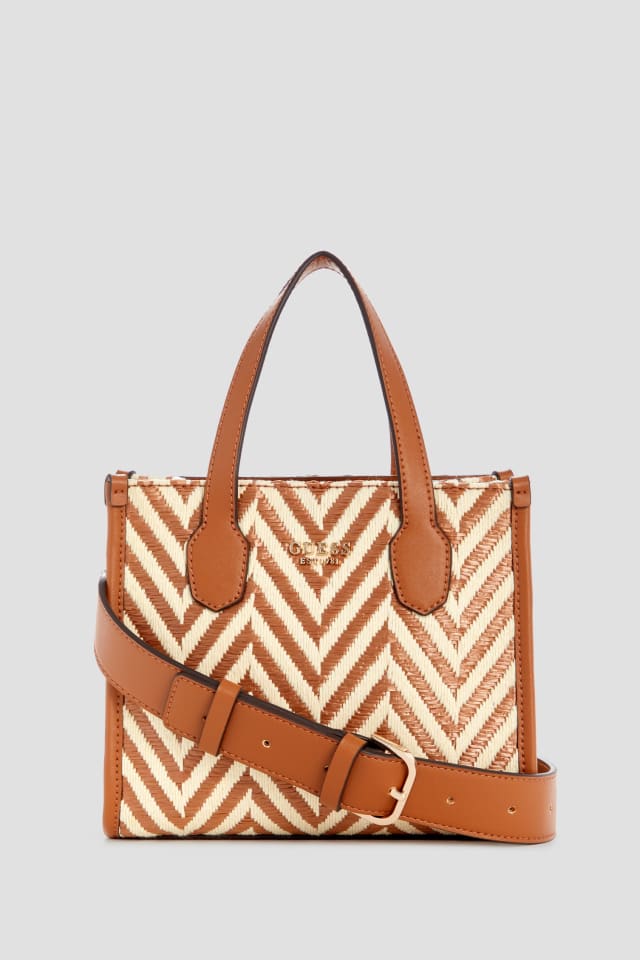 GUESS® Silvana Chevron Mini Tote