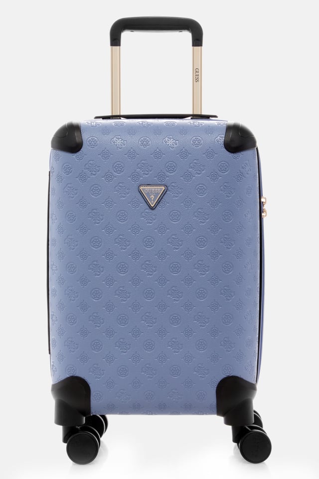 Wilder Debossed Peony 18" 8-Wheel Suitcase