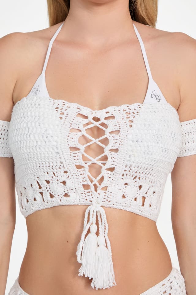 Crochet Crop Top