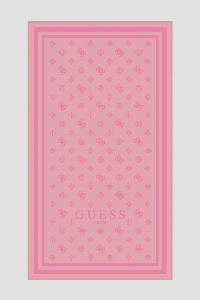 Peony Jacquard Towel
