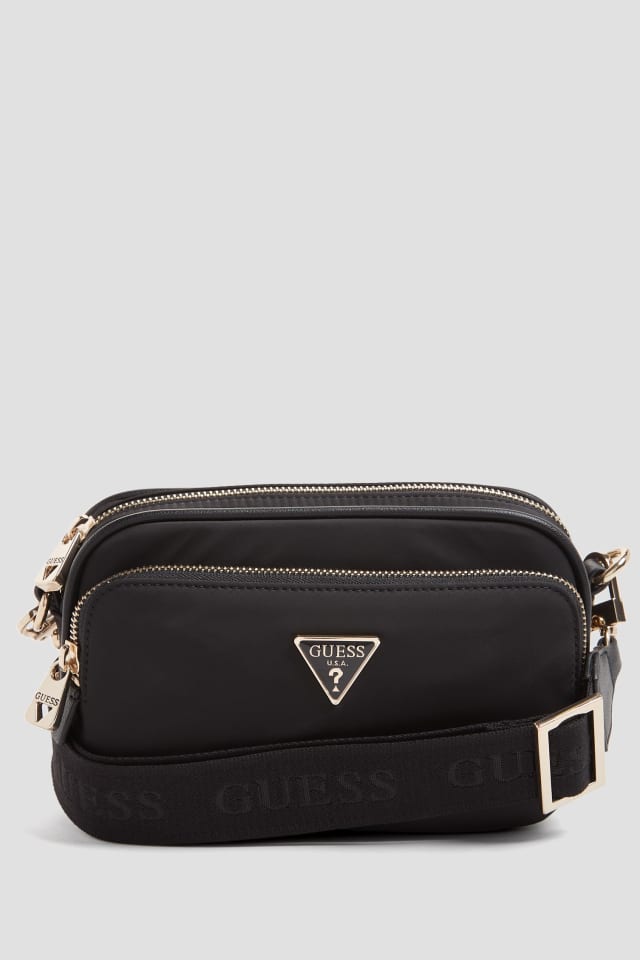 ゆ GUESS® Eco Gemma Camera Crossbody