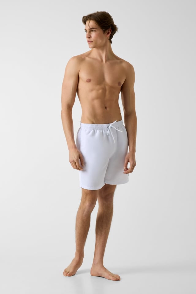 Regular fit swim trunks