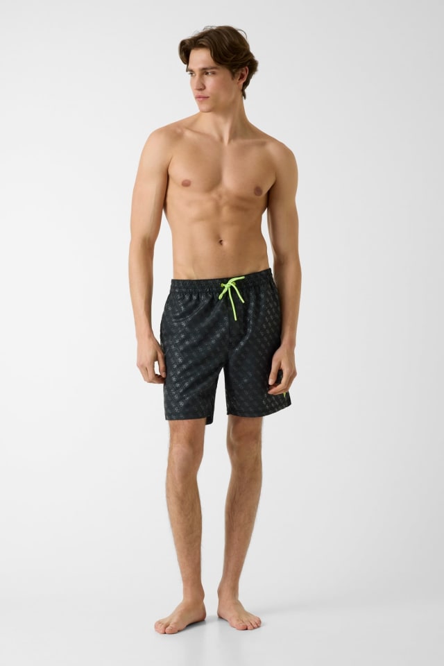 4G Logo swim trunks