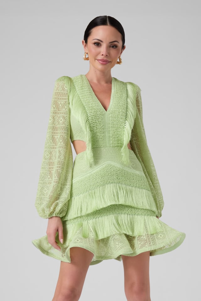 green dress guess Marciano Mini Mini dresses