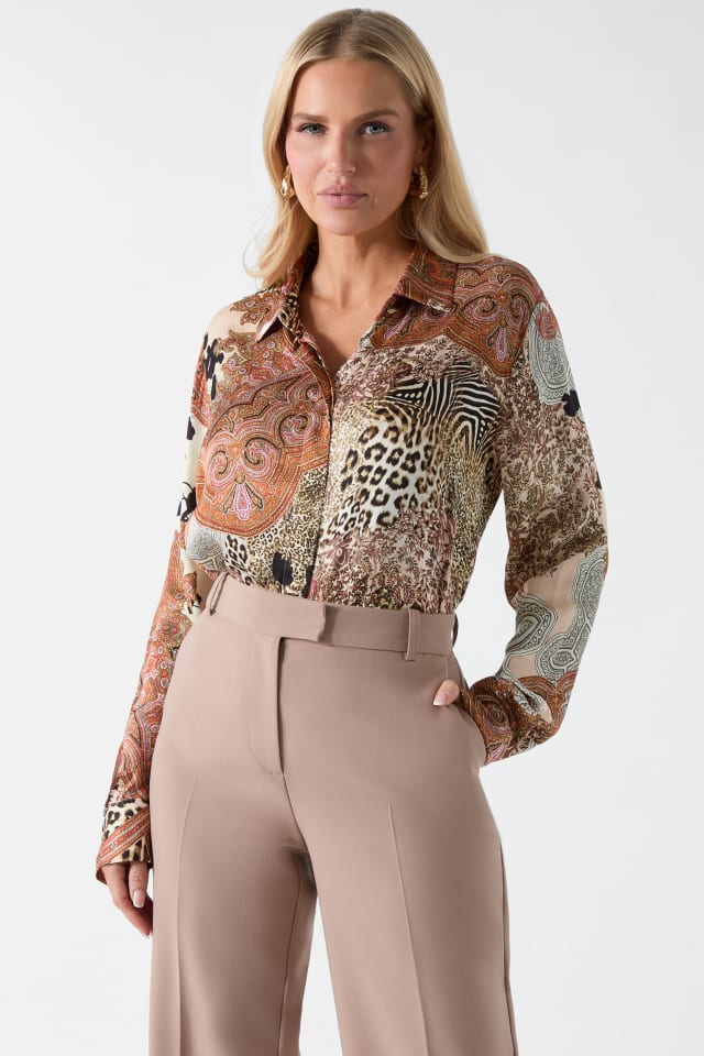Chemise imprim&eacute;e Marciano