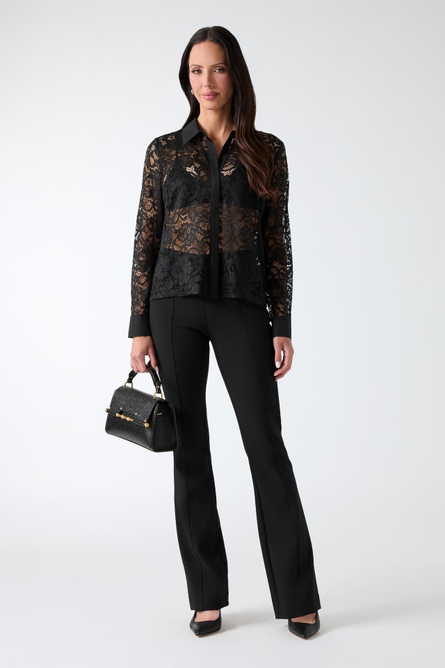 GUESS® Marciano lace shirt Women