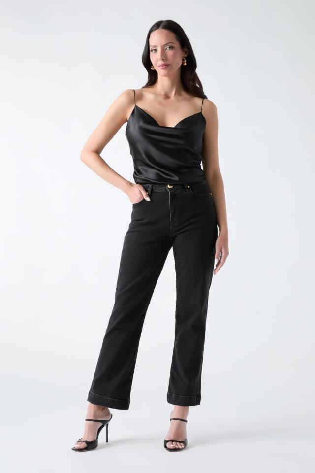 GUESS® Marciano silk-blend tank top Women