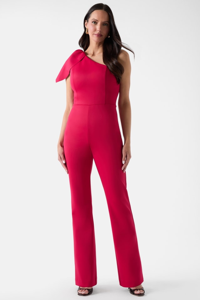 Marciano Off-Shoulder Jumpsuit