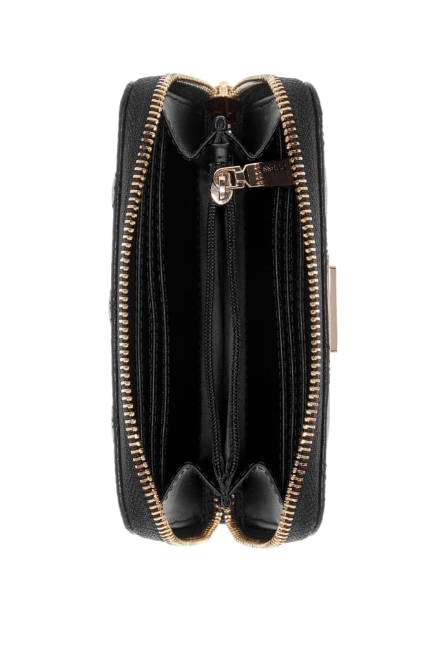 GUESS® Idra Shine Medium Zip-Around Wallet Women