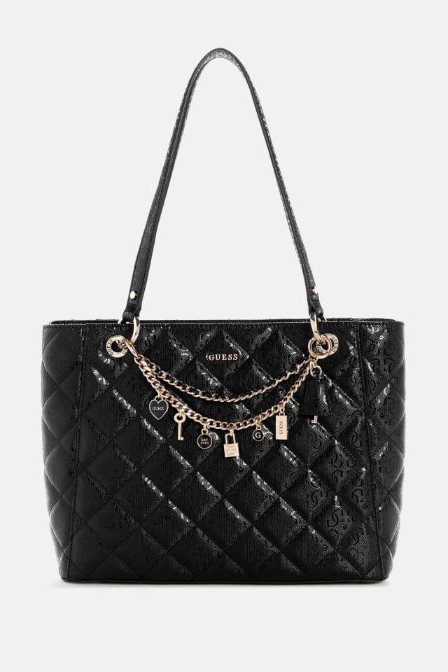 Libby Quilted Shopper