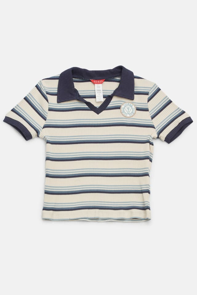 JJ Stripe Polo (7-14)