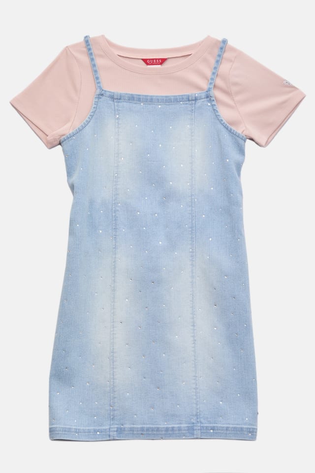 Emma Layered Denim Dress (7-14)