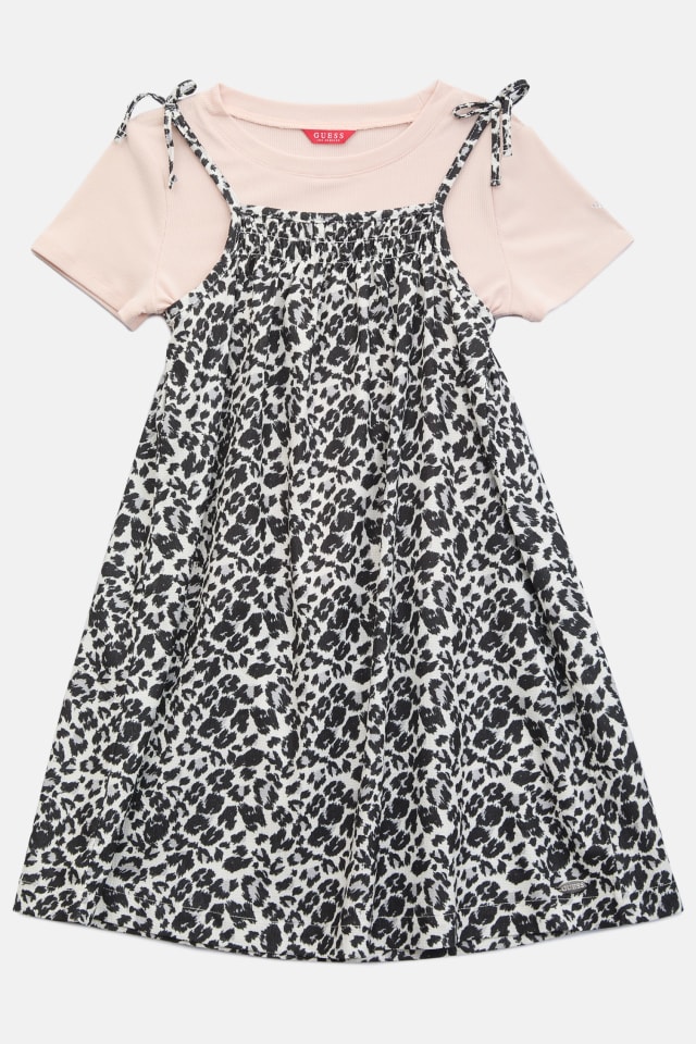 Layered Leopard Dress (7-14)