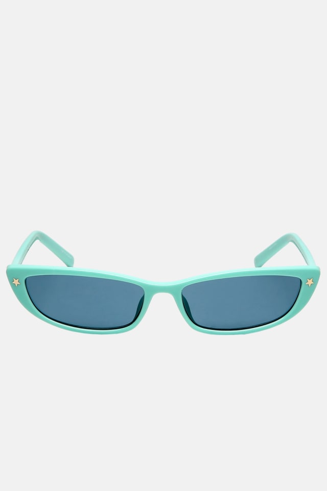 Thin Cat-Eye Sunglasses