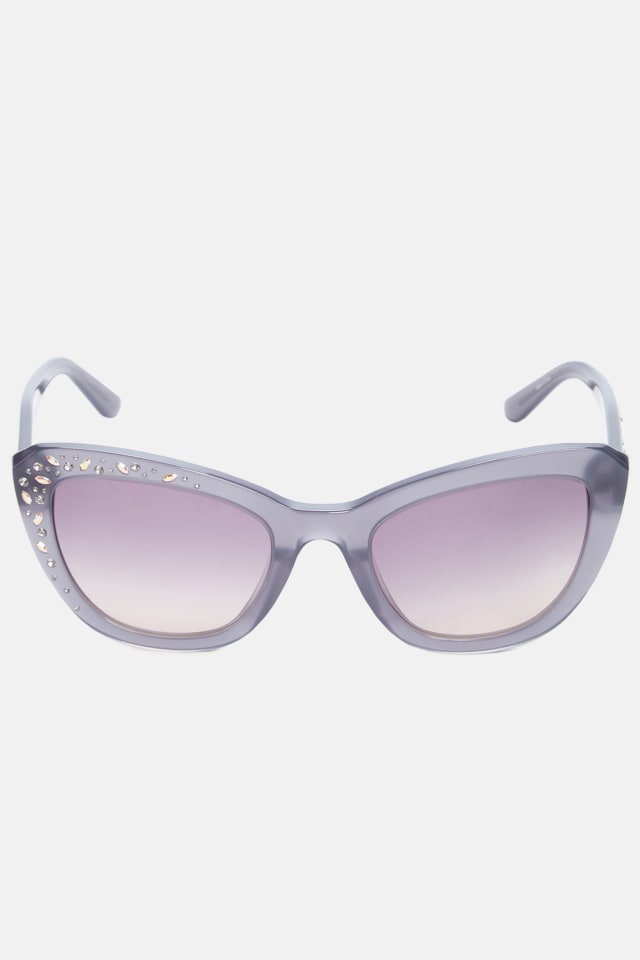Darla Embellished Cat-Eye Sunglasses