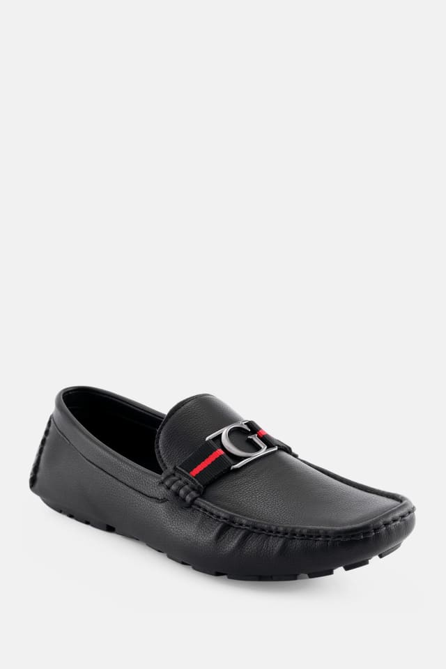 Maskers Faux-Leather Driving Loafers