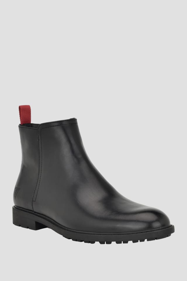 GUESS® Dawlin Side-Zip Chelsea Boots