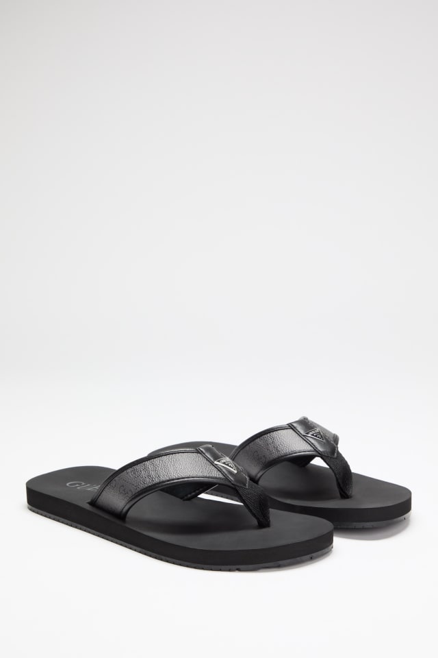 Dingle triangle logo flip flop