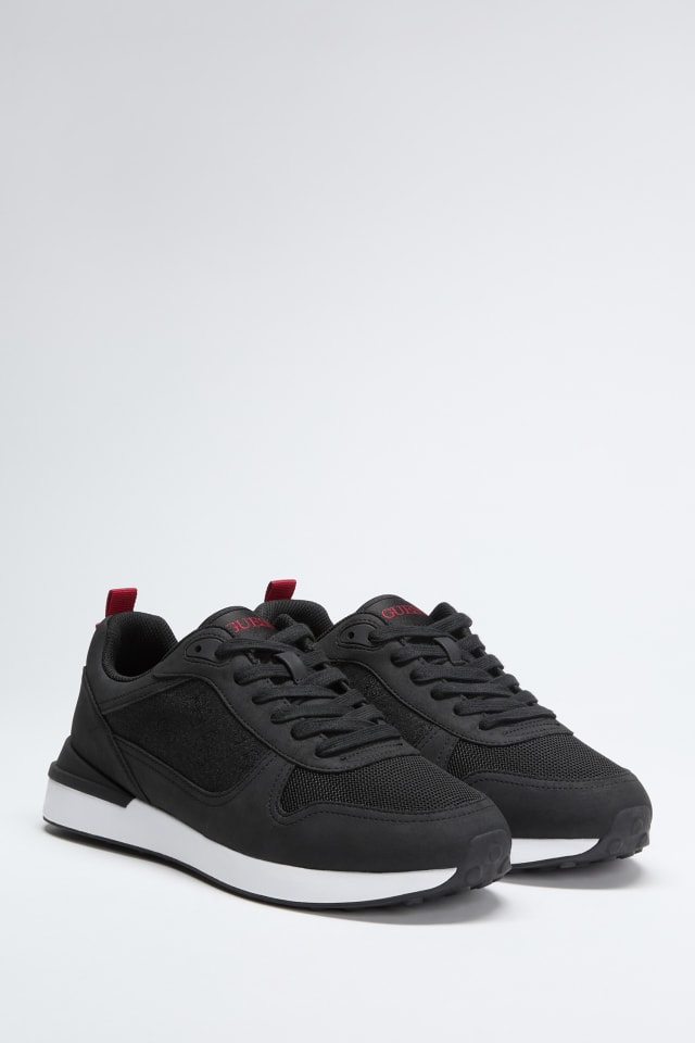 GUESS® Olivos Quattro G Faux-Suede Sneakers