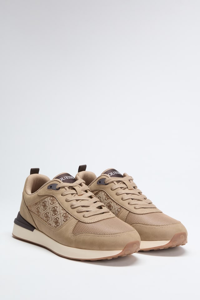 Olivos Quattro G Faux-Suede Sneakers