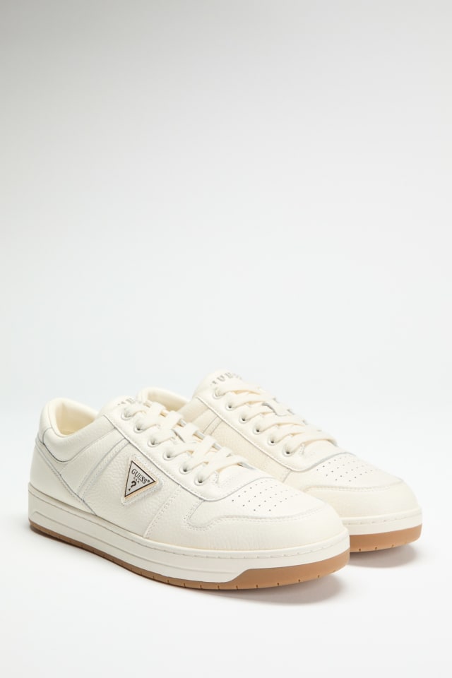 GUESS® Genuine leather sneakers Men