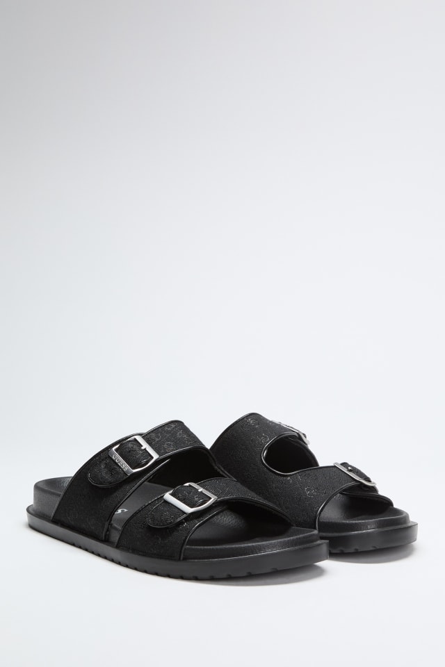 Verone Jacquard Quattro G Dual Stap Slides